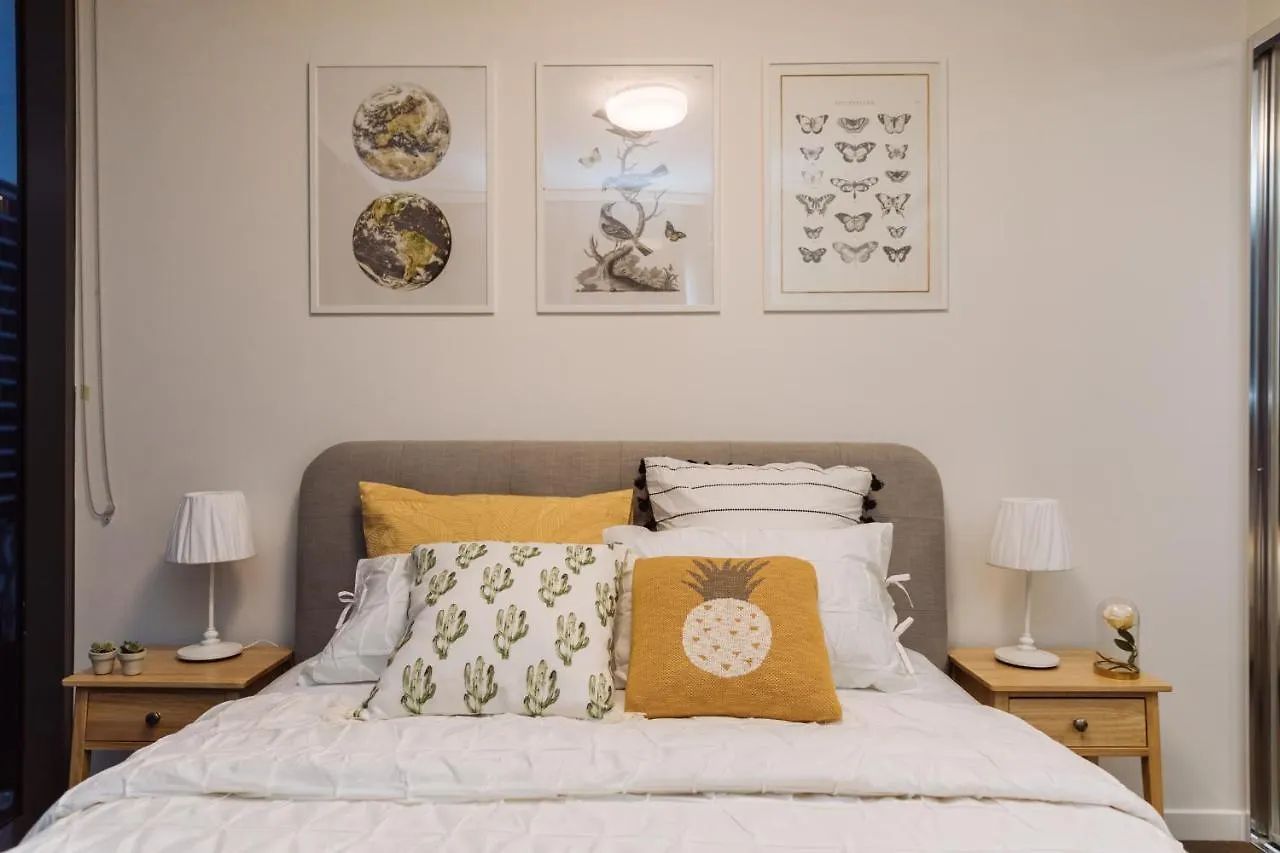 Airtrip Apartments At South Brisbane Australia