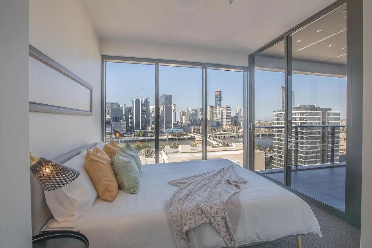 Airtrip Apartments At South Brisbane Austrálie