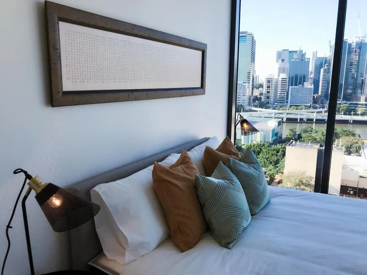Airtrip Apartments At South Brisbane 0*,