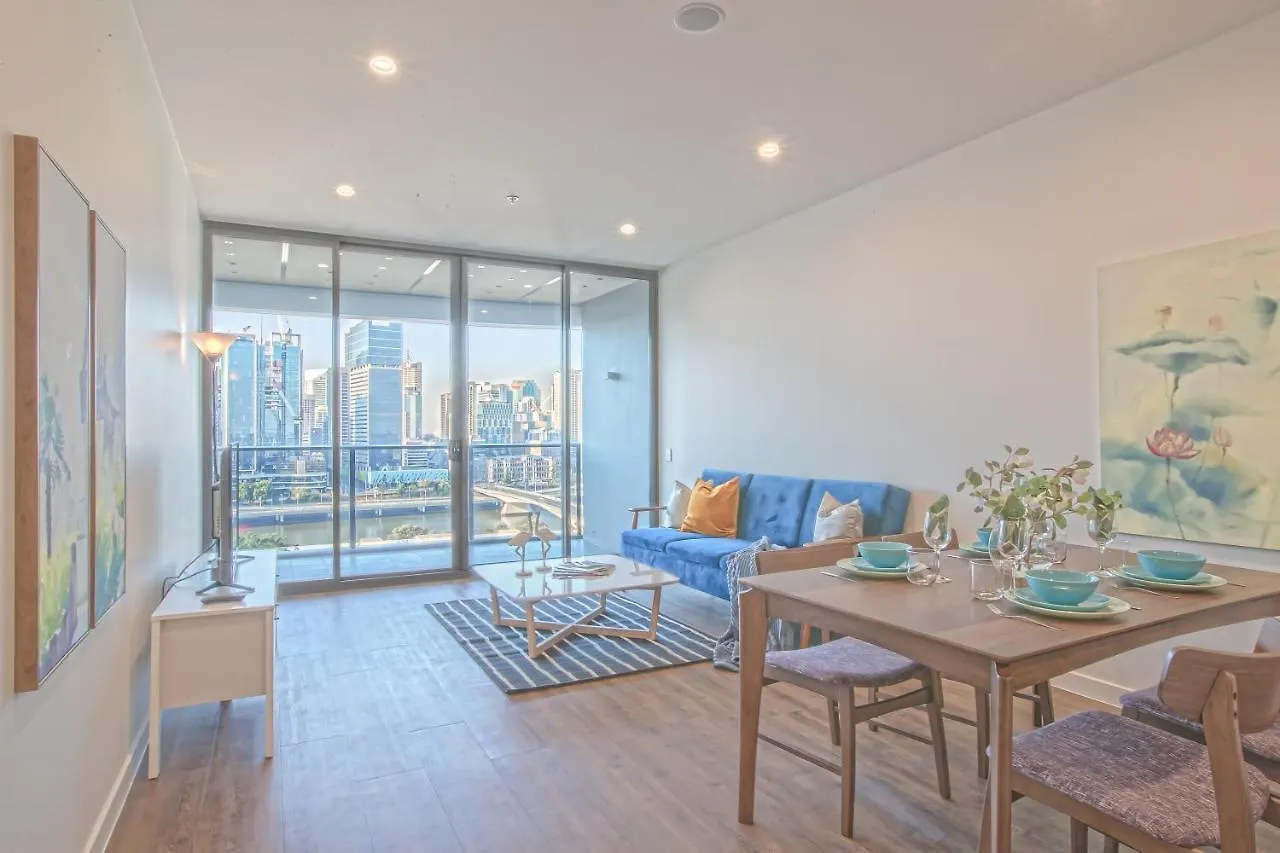 Airtrip Apartments At South Brisbane 0*,