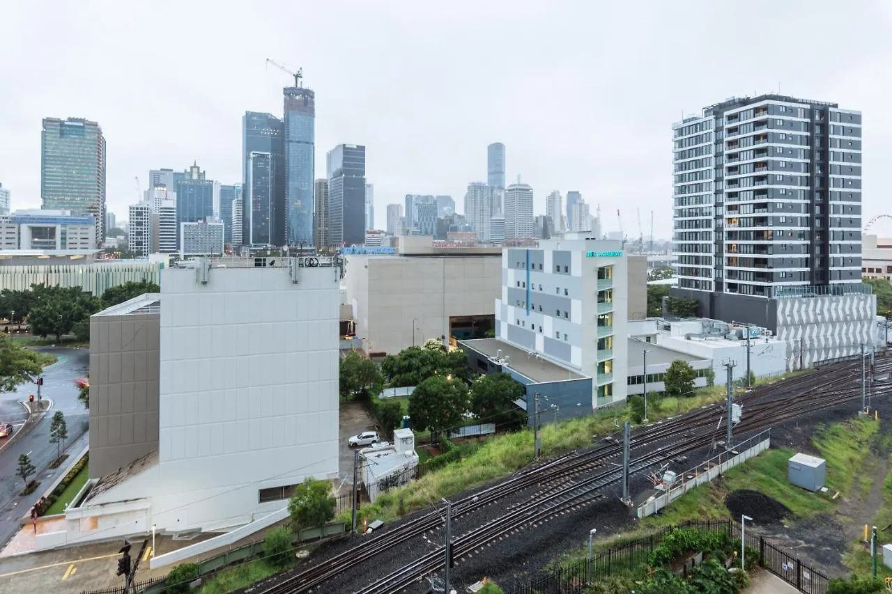 Airtrip Apartments At South Brisbane 0*,