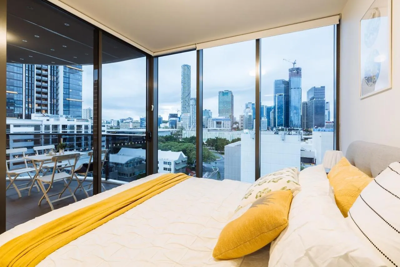 Airtrip Apartments At South Brisbane