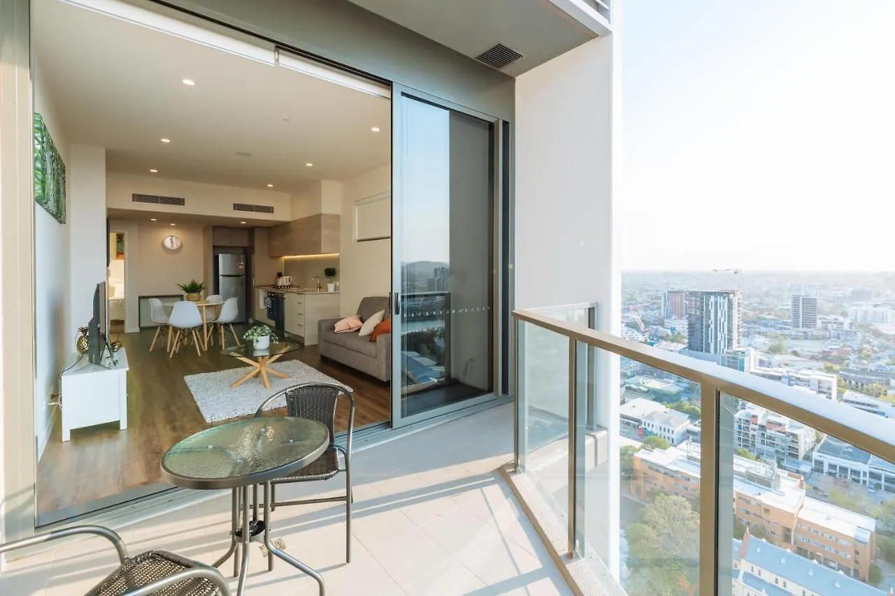 Airtrip Apartments At South Brisbane Austrálie