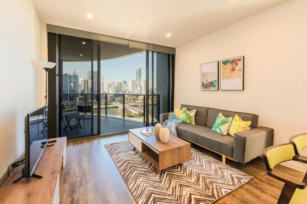 Airtrip Apartments At South Brisbane