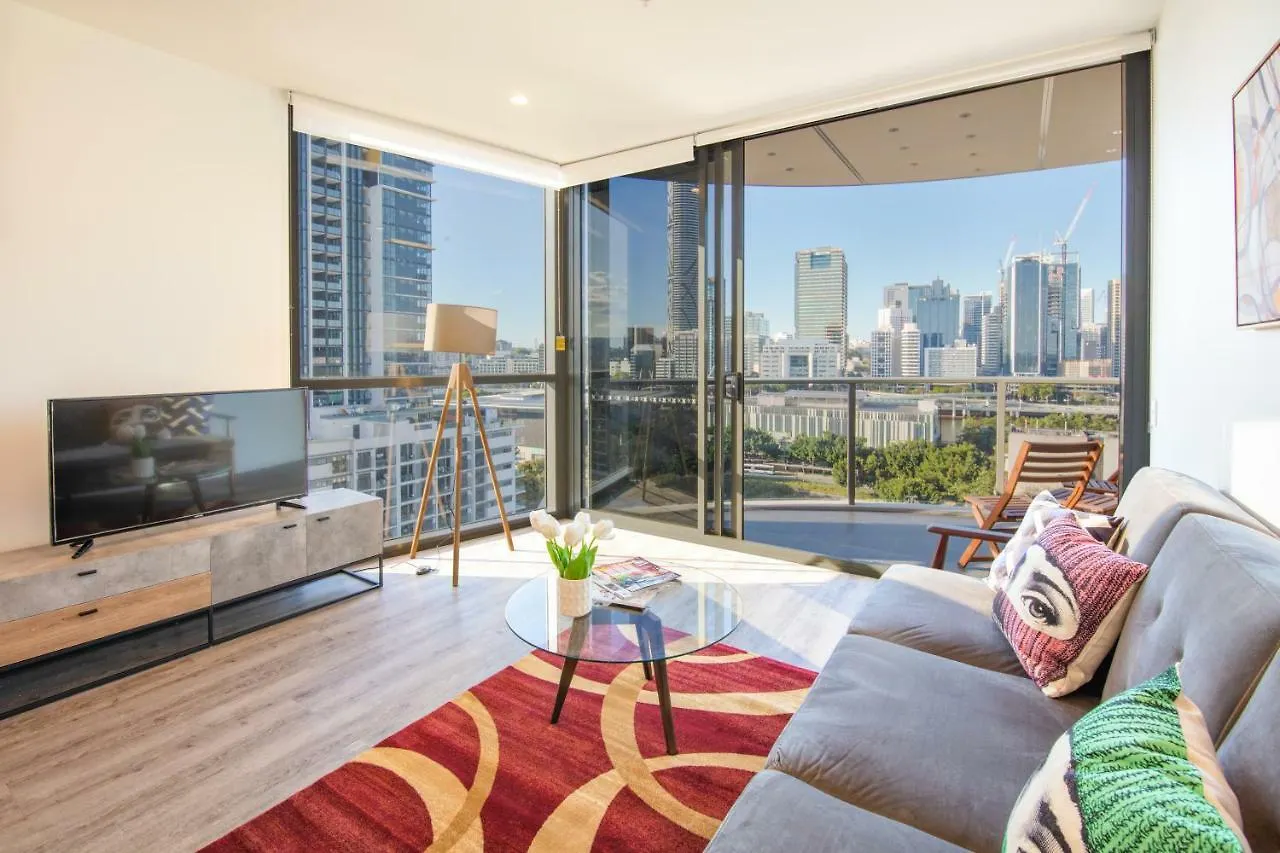 Airtrip Apartments At South Brisbane 0*,  Australia