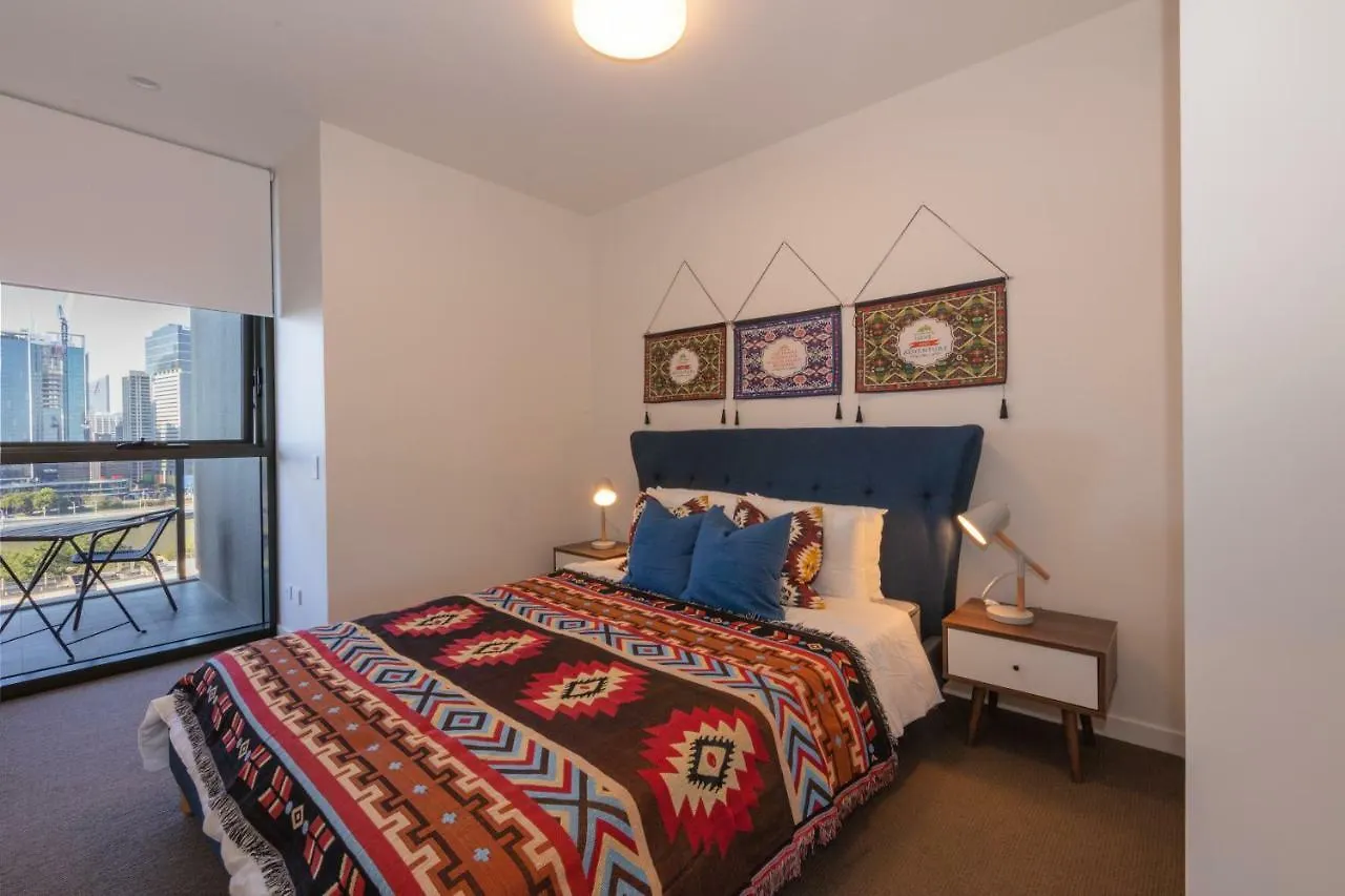 Airtrip Apartments At South Brisbane Australia