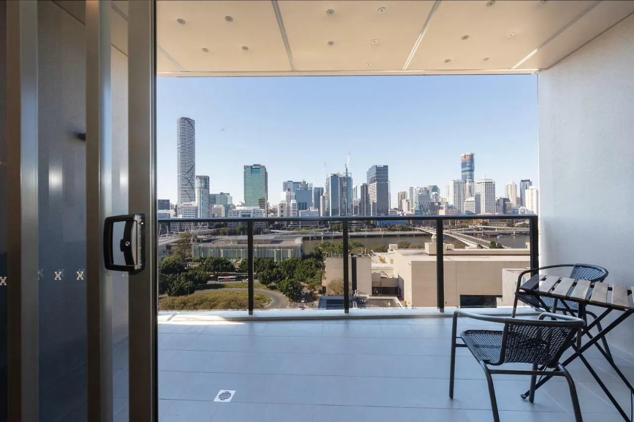Airtrip Apartments At South Brisbane 0*,