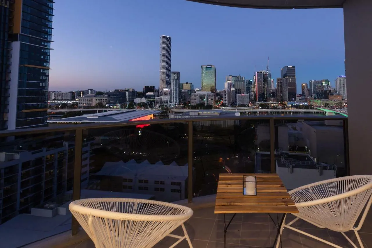 Airtrip Apartments At South Brisbane