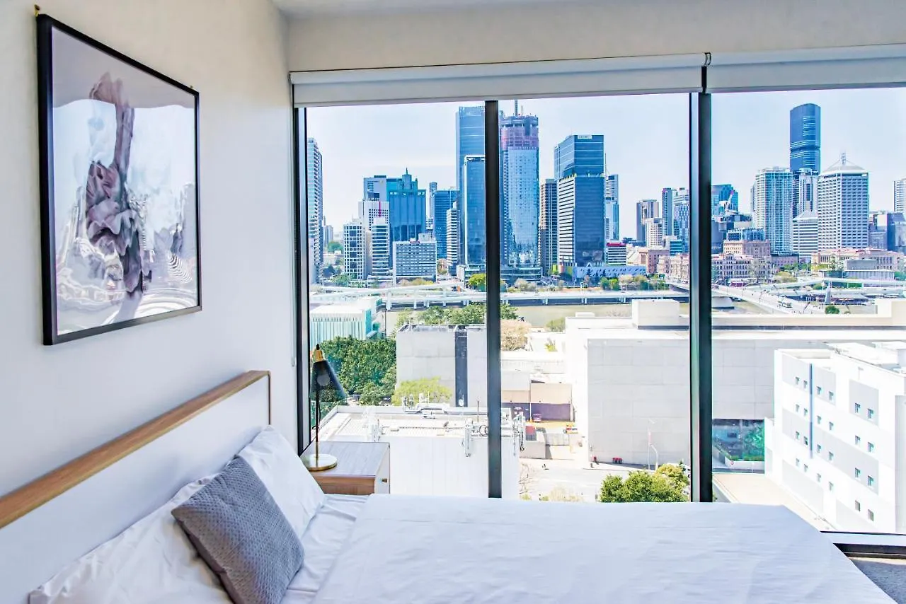 Airtrip Apartments At South Brisbane