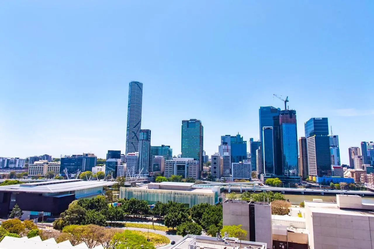 Airtrip Apartments At South Brisbane