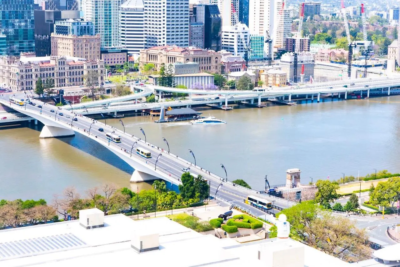 Airtrip Apartments At South Brisbane 0*,