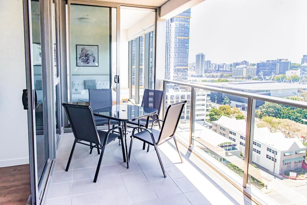 Airtrip Apartments At South Brisbane