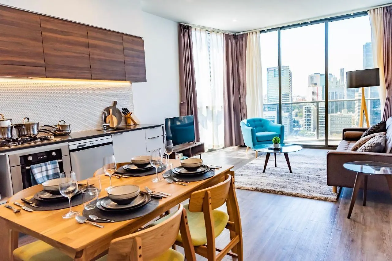 Airtrip Apartments At South Brisbane